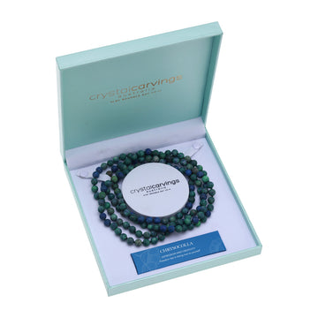 Chrysocolla Naturals Necklace 62