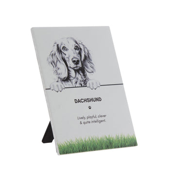 PET PLAQUE - Dachshund