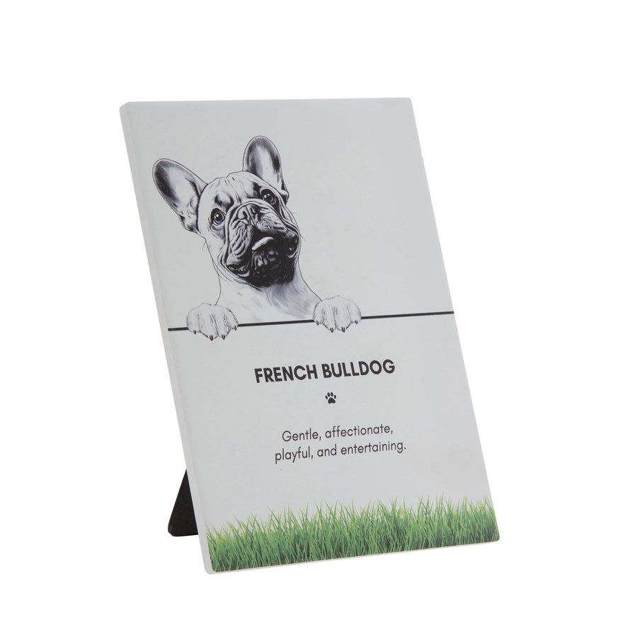 PET PLAQUE - French Bulldog