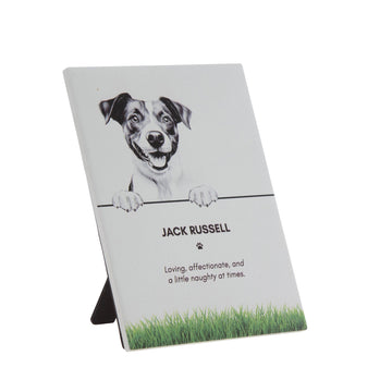PET PLAQUE - Jack Russell