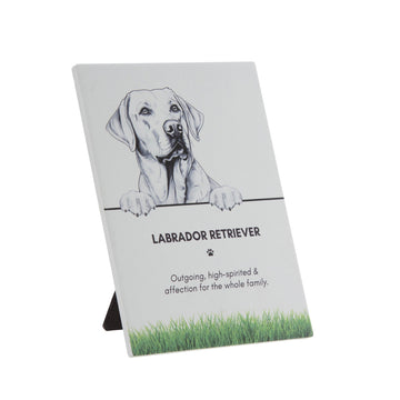 PET PLAQUE - Labrador Retriever