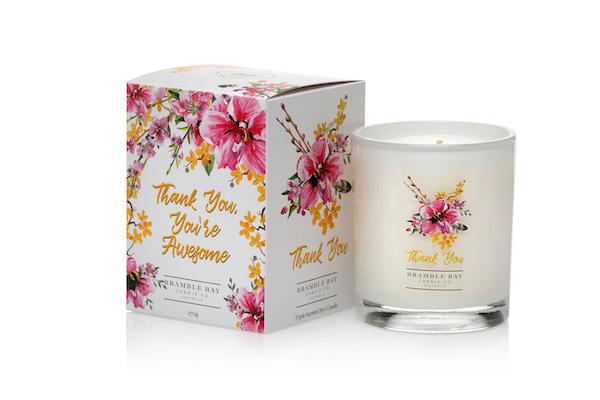 Thank You 300g Soy Wax Candle