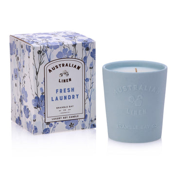Australian Linen Fresh Laundry 250g Candle