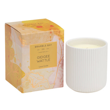Gidgee Wattle Ceramic Candle