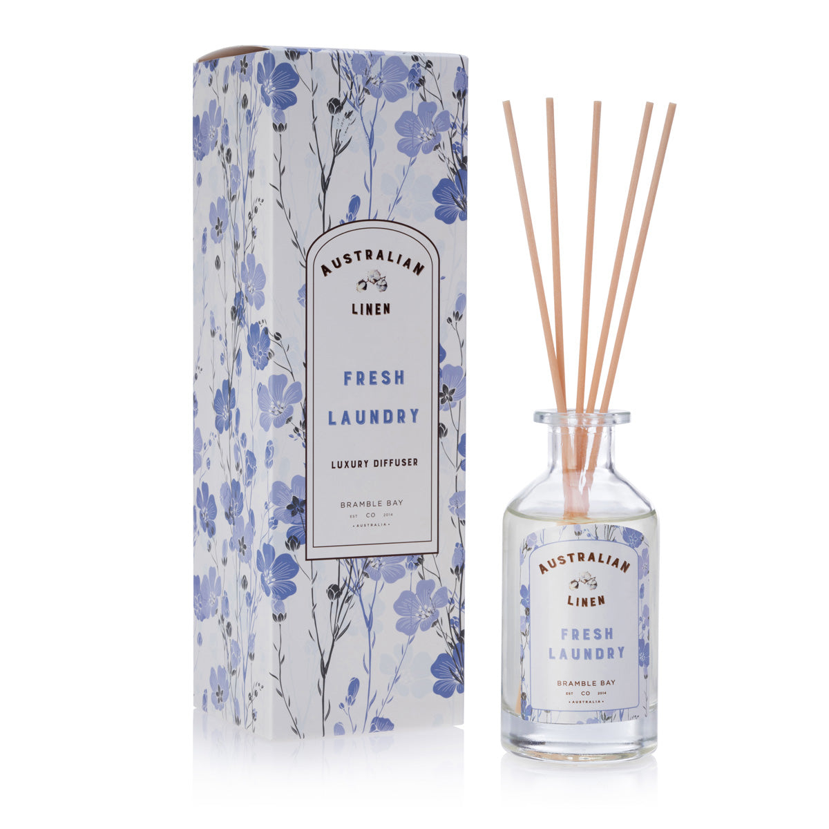 Australian Linen Fresh Laundry 180ml Diffuser – crystalcarvingsaustralia