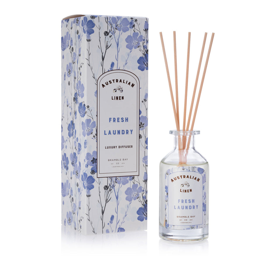 Australian Linen Fresh Laundry 180ml  Diffuser