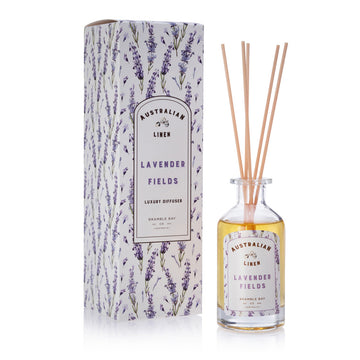 Australian Linen Lavender Fields 180ml  Diffuser
