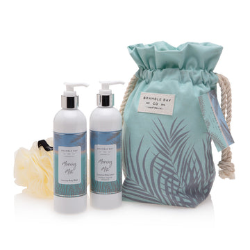 Ocean Morning Mist Gift Bag Set