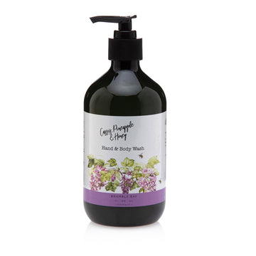Hand & Body Wash Cassis, Pineapple & Honey 500ml