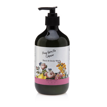 Hand & Body Wash Peony, Green Tea & Jasmine 500ml
