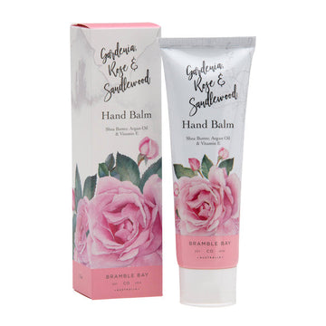 Luxury Hand Balm Gardenia, Rose & Sandalwood 125ml