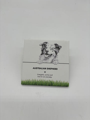 PET COASTER - Australian Shepherd