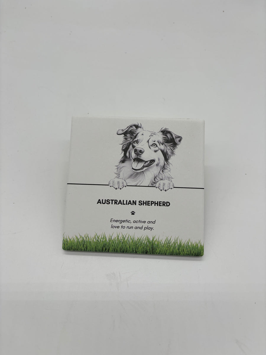 PET COASTER - Australian Shepherd