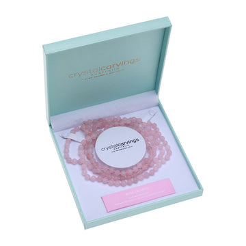 Rose Quartz Naturals Necklace 62
