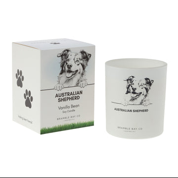 Australian Shepherd 300g Soy Candle