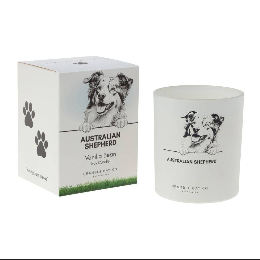 Australian Shepherd 300g Soy Candle