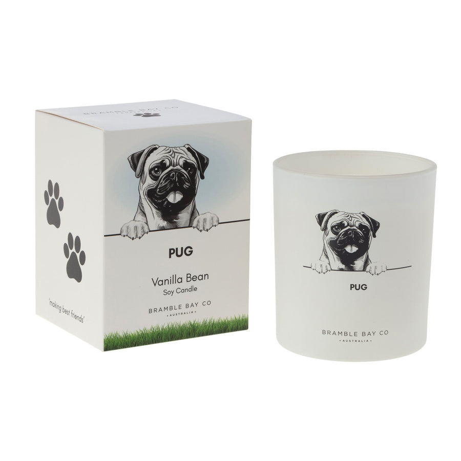 Pug 300g Soy Candle