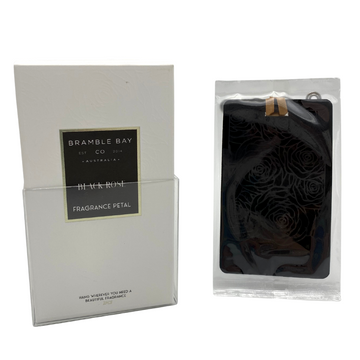 Fragrance Petal Car and Home Fragrance - Black Rose