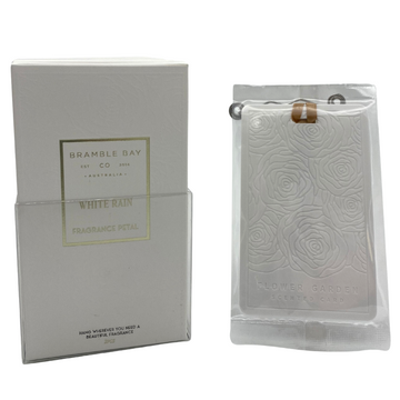 Fragrance Petal Car and Home Fragrance - White Rain