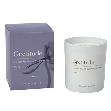 Inspirations Gratitude Candle