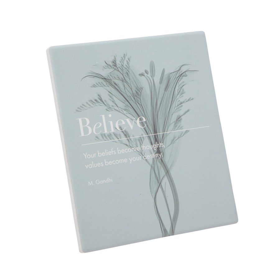 Inspirations Believe Plaque