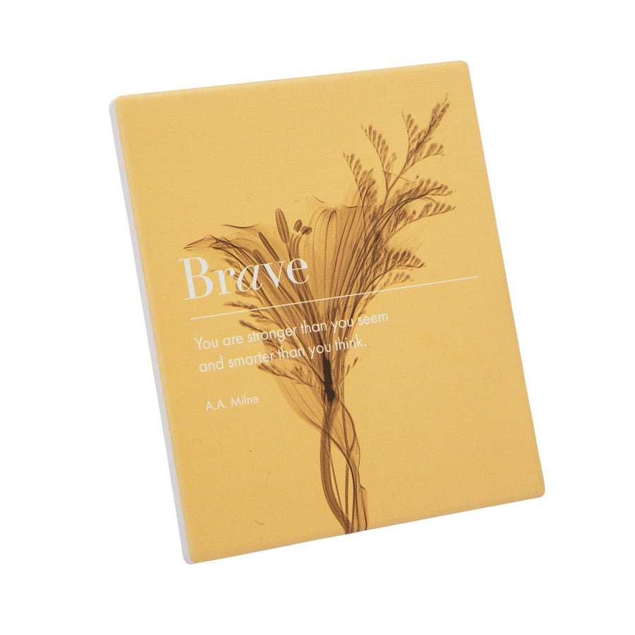 Inspirations Brave Plaque