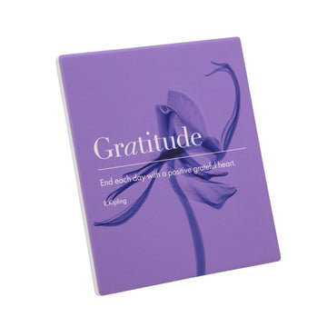 Inspirations Gratitude Plaque