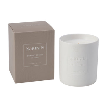 Naturals Bamboo Breeze Candle