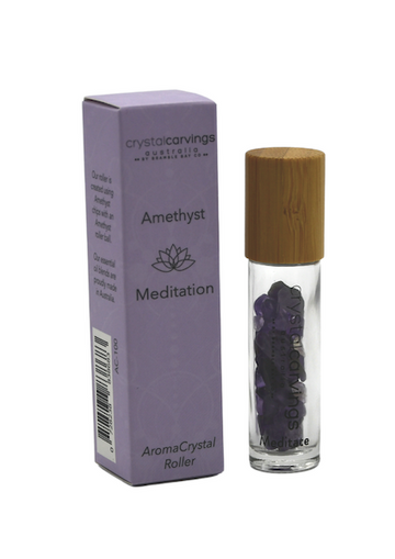 Meditation AromaCrystal Roller
